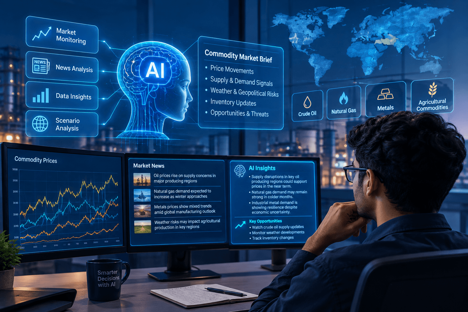 Why AI Agents Are Headed for Commodity Traders’ Front Office